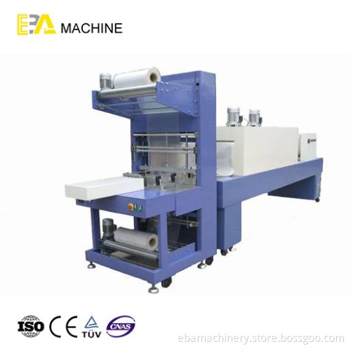 Semi-Automatic Bottle Shrink Wrapping Packing Machine